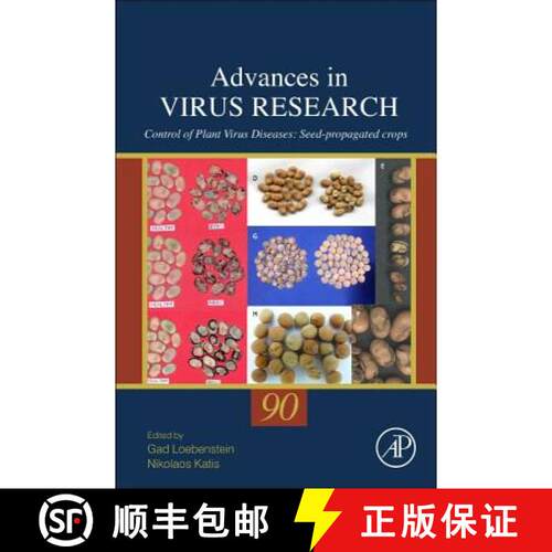 【3-4周达】精装 Control of Plant Virus Diseases, Volume 90: Seed-Propagated Crops [9780128012468]