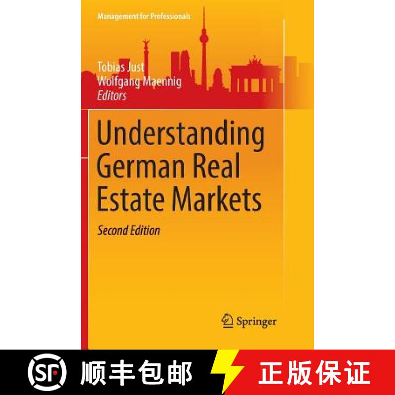 【3-4周达】Understanding German Real Estate Markets [9783319811802]