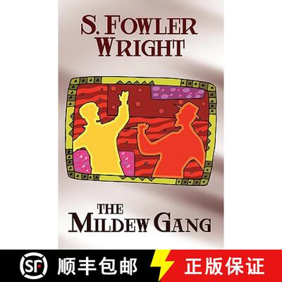 【3-4周达】The Mildew Gang: An Inspector Cauldron Classic Crime Novel [The Mildew Gang Trilogy, Book ... [9781434402981]