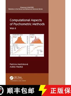 【3-4周达】Computational Aspects of Psychometric Methods: With R [9780367515393]