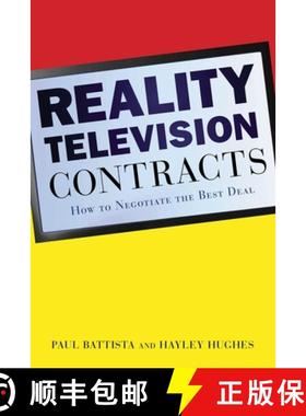 【3-4周达】Reality Television Contracts: How to Negotiate the Best Deal [9781621534860]