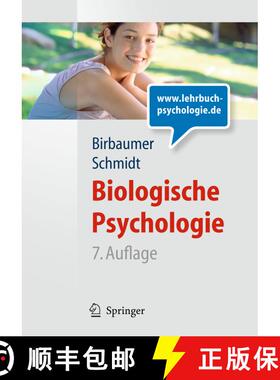 【3-4周达】Biologische Psychologie (7., vollst. überarb. u. ergänzte Aufl. 2010) [9783540959373]