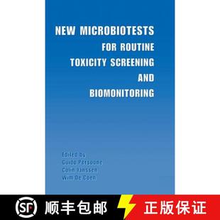 and 9781461369240 New Routine Toxicity for 4周达 Microbiotests Biomonitoring Screening