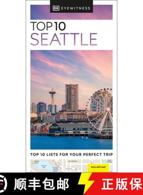 【3-4周达】DK Eyewitness Top 10 Seattle [9780241668221]