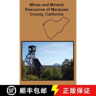 County 9781614740957 Mines Resources Mineral 4周达 and California Mariposa