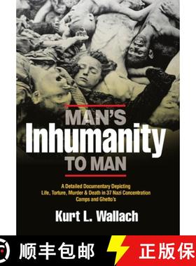【3-4周达】Man's Inhumanity To Man [9781678104627]