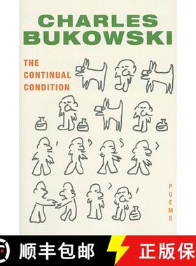 【3-4周达】The Continual Condition: Poems [9780061771217]