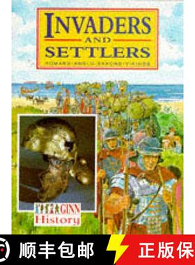 【3-4周达】Ginn History :Key Stage 2 : Invaders And Settlers :Pupil Book [9780602251468]