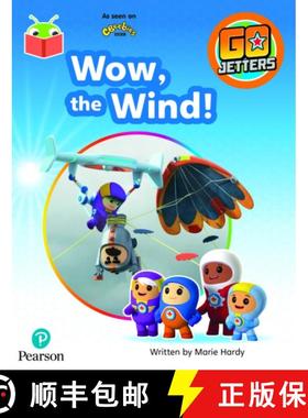 【3-4周达】Bug Club Independent Phase 4 Unit 12: Go Jetters: Wow, the Wind! [9781292428567]