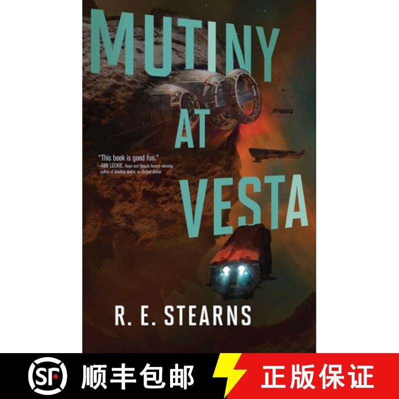 【3-4周达】Mutiny at Vesta: Volume 2 [9781481476904]