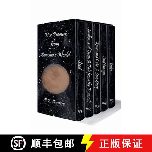 【3-4周达】Five Prequels from Boucher's World [9798232498825]