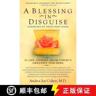 【3-4周达】A Blessing in Disguise: 39 Life Lessons from Today's Greatest Teachers [9780425219669]