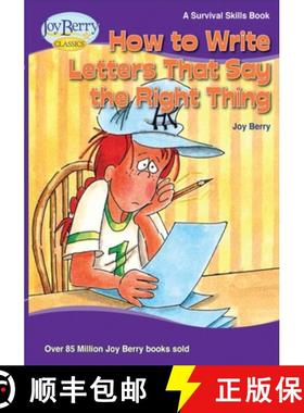 【3-4周达】How to Write Letters That Say The Right Thing [9781636171470]