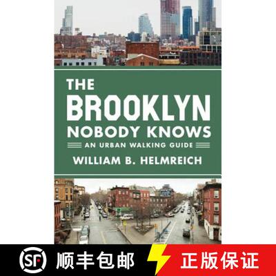 【3-4周达】The Brooklyn Nobody Knows – An Urban Walking Guide [9780691166827]