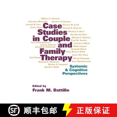 【3-4周达】Case Studies in Couple and Family Therapy: Systemic and Cognitive Perspectives [9781572306967]