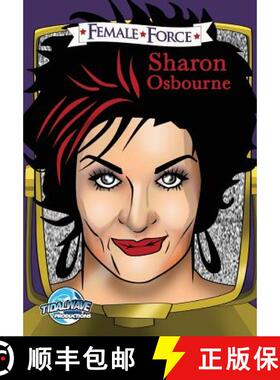 【3-4周达】Female Force: Sharon Osbourne [9781948724548]