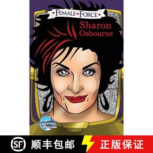 【3-4周达】Female Force: Sharon Osbourne [9781948724548]