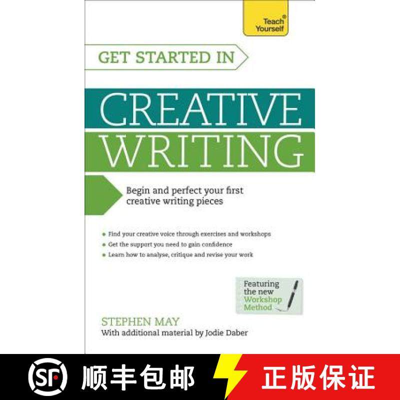【3-4周达】Get Started in Creative Writing: Begin and perfect your first creative writing pieces [9781471801785]
