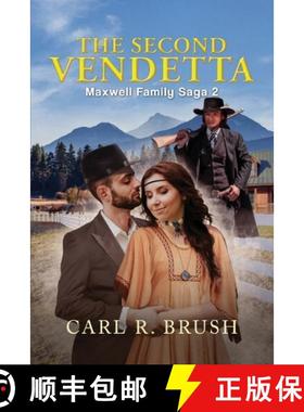 【3-4周达】Second Vendetta: Maxwell Family Saga 2: The Second Vendetta [9781957312477]