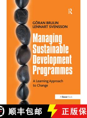 【3-4周达】Managing Sustainable Development Programmes: A Learning Approach to Change [9781032836928]