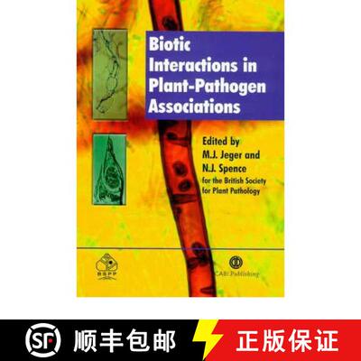 【3-4周达】精装 Biotic Interactions in Plant-Pathogen Associations [9780851995120]