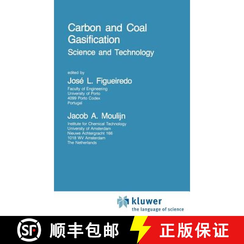 【3-4周达】Carbon and Coal Gasification : Science and Technology [9789024732869]
