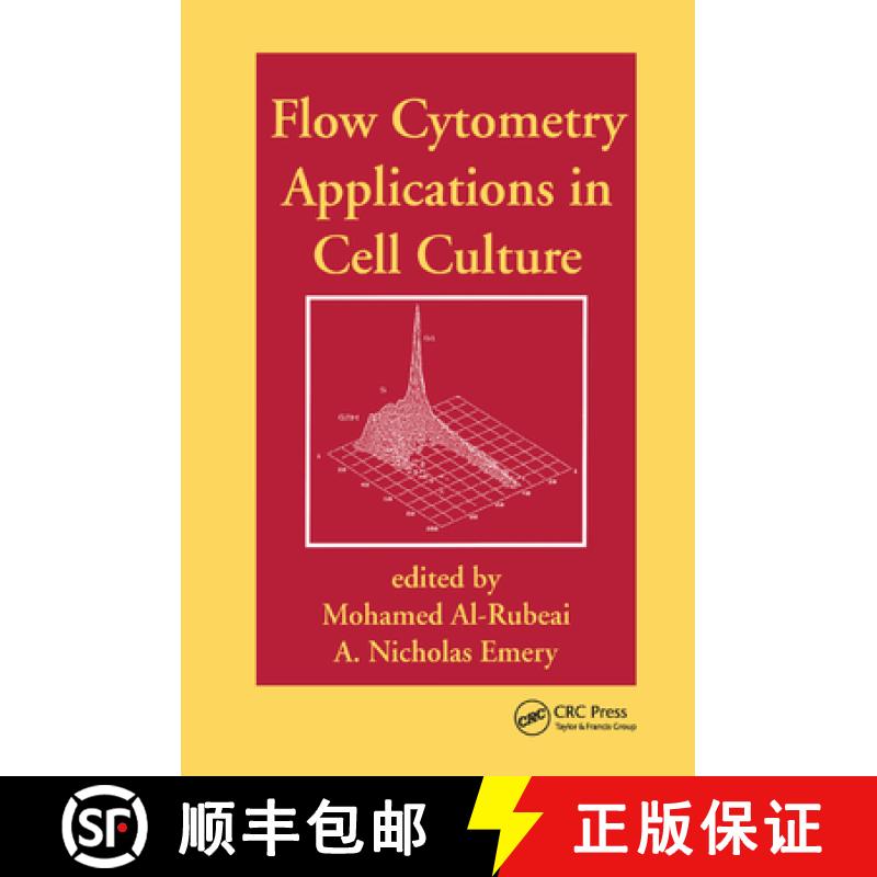 【3-4周达】Flow Cytometry Applications in Cell Culture [9780367401498]