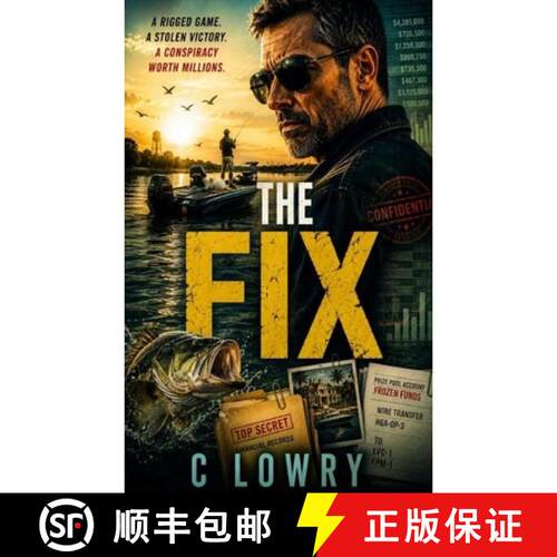 【3-4周达】The Fix [9798256180409]