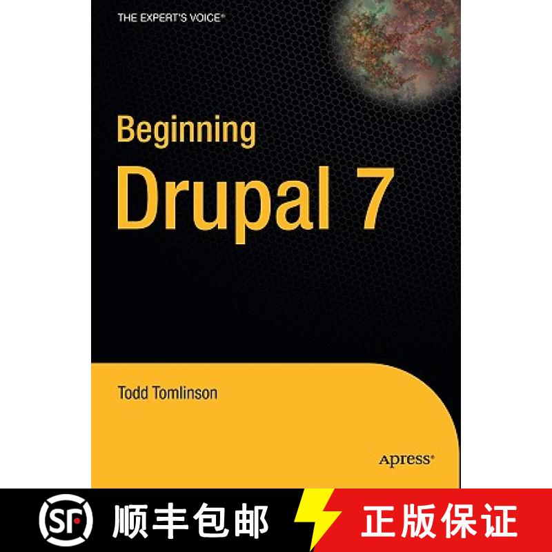 【3-4周达】Beginning Drupal 7 [9781430228592]