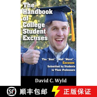【3-4周达】The Handbook of College Student Excuses [9798224066506]