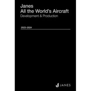 2023 Pro... Development All 2024Janes Aircraft 预订 World’s the 开发与生产年鉴英文原版 简氏全球飞机 9780710634238