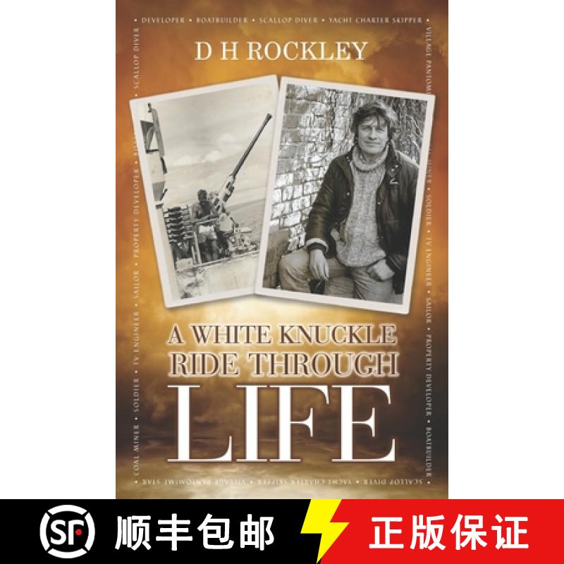 预订 A White Knuckle Ride Through Life [9781861519467]