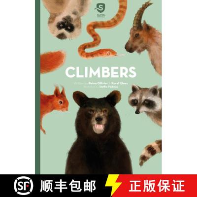 【3-4周达】Super Animals. Climbers [9798890630797]
