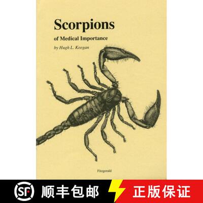 预订 Scorpions of Medical Importance [9781604733785]