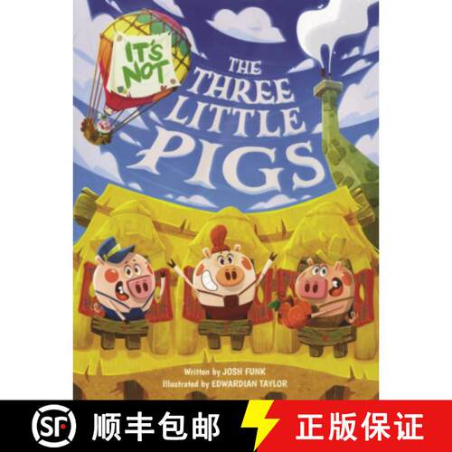 【3-4周达】It's Not the Three Little Pigs [9798855044287]