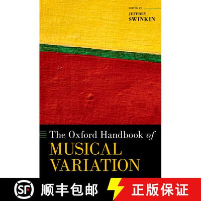 【3-4周达】The Oxford Handbook of Musical Variation [9780197645352]