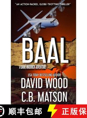 预订 Baal: A Dane Maddock Adventure [9781950920358]