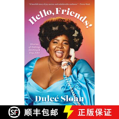 【3-4周达】Hello, Friends!: Stories of Dating, Destiny, and Day Jobs [9781368095501]