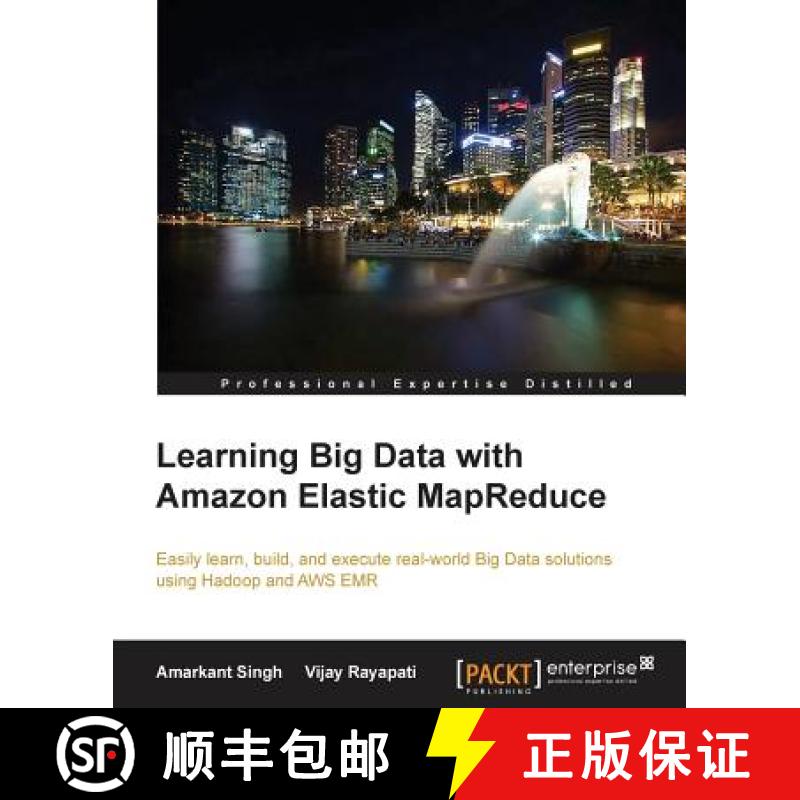 【2-3周达】Learning Big Data with Amazon Elastic MapReduce [9781782173434]