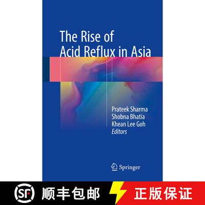 【3-4周达】精装 The Rise of Acid Reflux in Asia [9788132208457]
