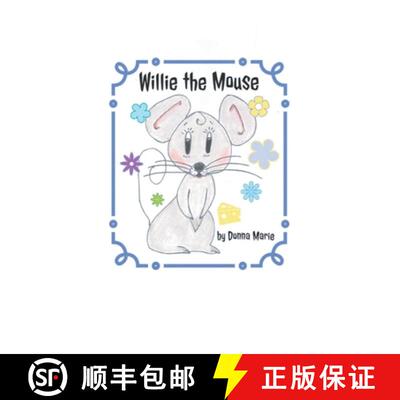 【3-4周达】精装 Willie the Mouse [9781088015797]