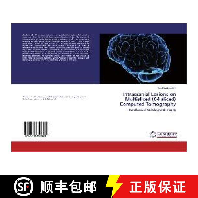 预订 Intracranial Lesions on Multisliced (64 sliced) Computed Tomography [9783330352308]