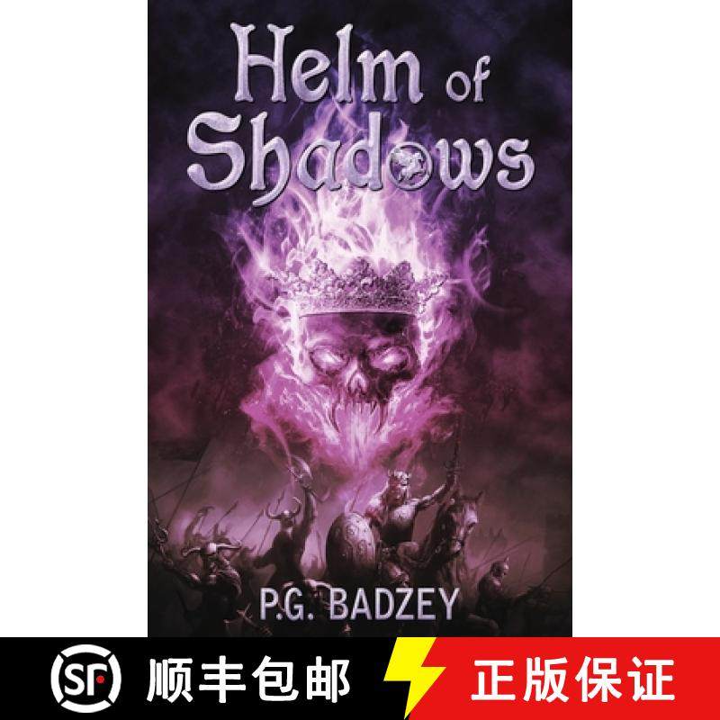 【3-4周达】Helm of Shadows [9780997139792]