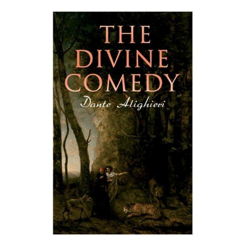 预订 the divine comedy: annotated classic. [9788027339693]