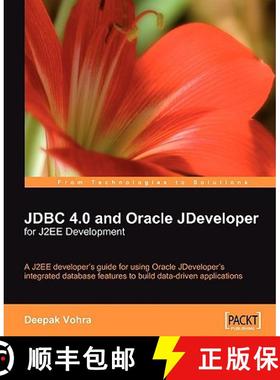 预订 JDBC 4.0 and Oracle Jdeveloper for J2ee Development [9781847194305]