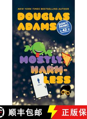 【3-4周达】Mostly Harmless [9780345418777]