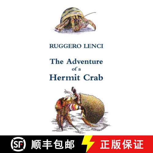 【3-4周达】The Adventure of a Hermit Crab [9781326413156]
