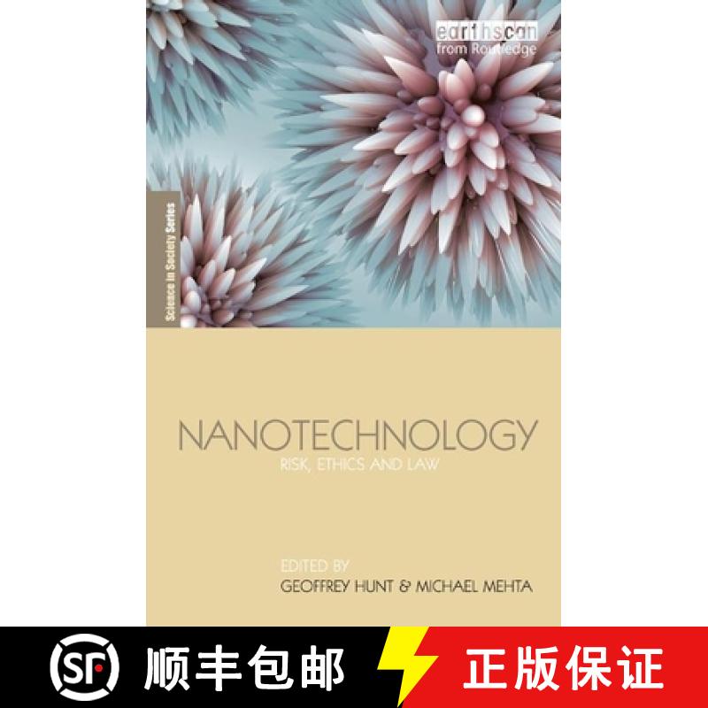 【3-4周达】Nanotechnology: Risk, Ethics and Law [9781844075836]