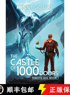 预订 The Castle of 1,000 Doors: A Progression Fantasy Adventure [9798987864845]