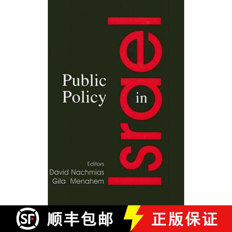 【3-4周达】Public Policy in Israel [9780714681313]